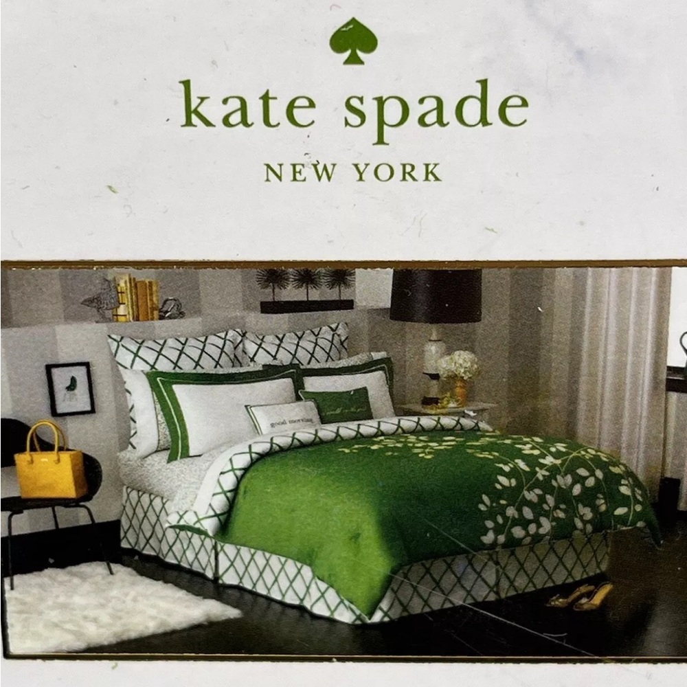 Never used Kate Spade King Bedskirt